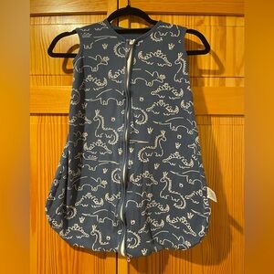 2 way zip dinosaur sleep sack